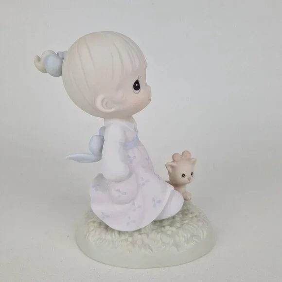 Precious Moments 524212 Walk In The Sonshine Figurine Vintage - Picture 5 of 9